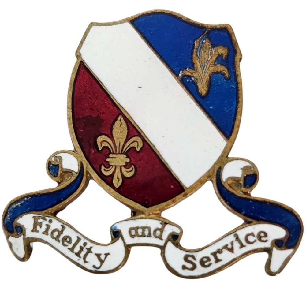 Fidelity And Service Pin